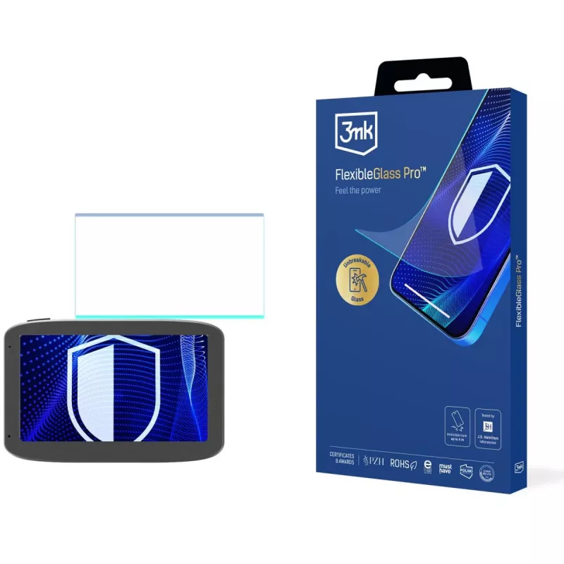 Navitel RE 5 Dual - 3mk FlexibleGlass Pro näytönsuojakalvo