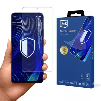 OnePlus Nord CE5 - 3mk FlexibleGlass Pro hybridi näytönsuojakalvo