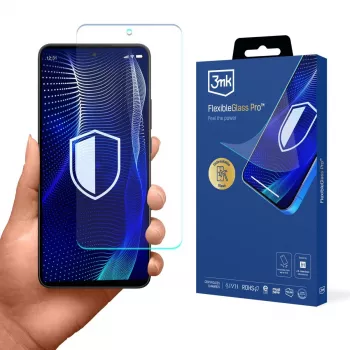 OnePlus Nord CE5 - 3mk FlexibleGlass Pro hybridi näytönsuojakalvo