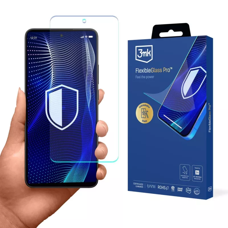 OnePlus Nord CE5 - 3mk FlexibleGlass Pro hybridi näytönsuojakalvo