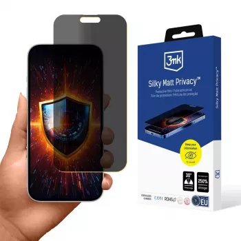 3MK Silky Matt tietosuoja näytönsuojakalvo Apple iPhone 17 Air