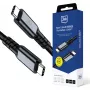3mk Hyper N-SERIES Thunderbolt 4 240W 40Gb/s 8K60Hz 48V/5A musta 1m