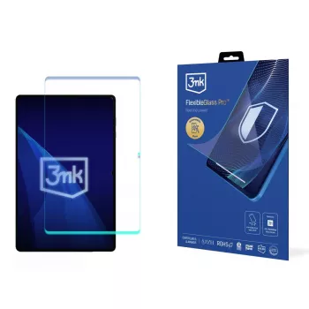 3MK PROTECTION FlexibleGlass Pro näytönsuojakalvo Samsung Galaxy Tab S11 Ultra - 0,3 mm hybridilasi, 7H kovuus, 2,5D pyöristetyt reunat, oleofobinen pinnoite, kuplaton, 1 pakkaus