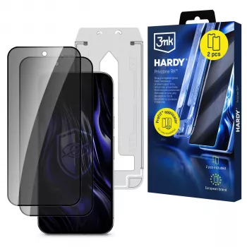3MK PROTECTION Google Pixel 9 Pro Hardy Privzone 9H tietosuojanäytönsuoja