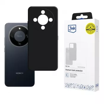 3mk Matt Case Honor Magic 8 Litelle - musta