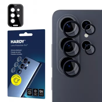 3mk Hardy Lens Protection Pro musta Samsung Galaxy S26 Ultralle