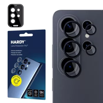 3mk Hardy Lens Protection Pro musta Samsung Galaxy S26 Ultralle