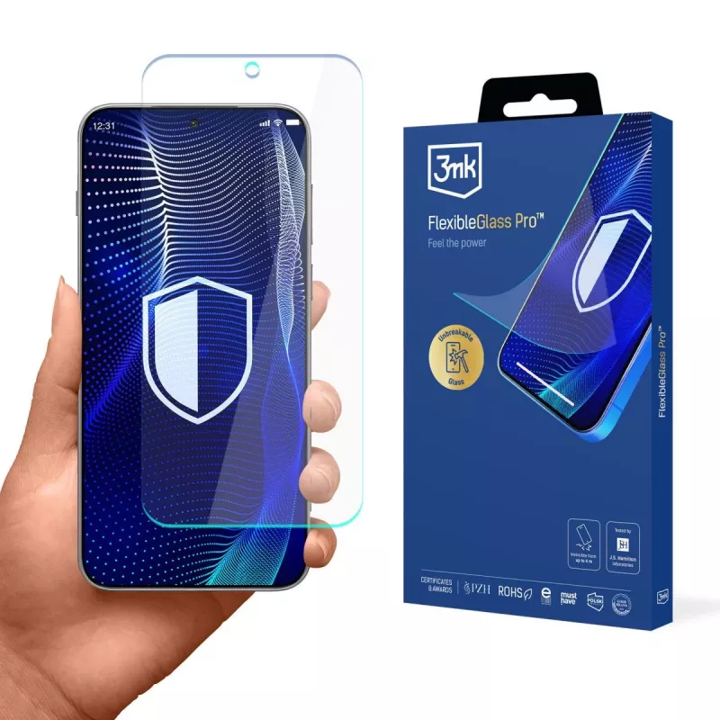 Vivo X300 Pro - 3mk FlexibleGlass Pro hybridilasinäytönsuoja
