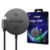 3mk incharge Align Qi2 25W Androidille musta