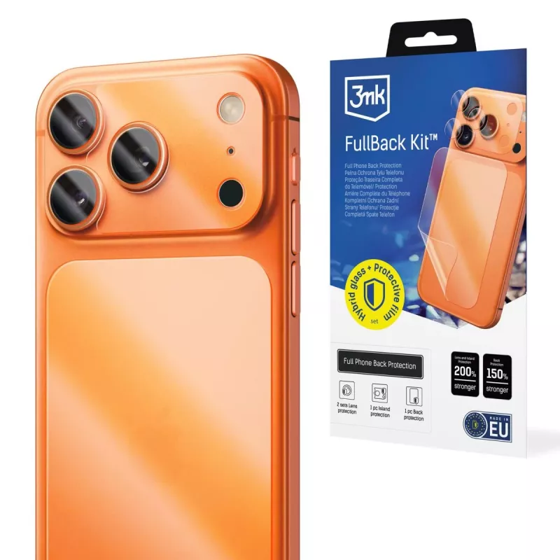 Apple iPhone 17 Pro Max - 3mk FullBack Kit