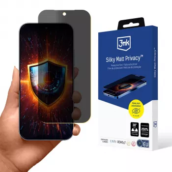 3MK Silky Matt Privacy -näytönsuojakalvo Xiaomi 17