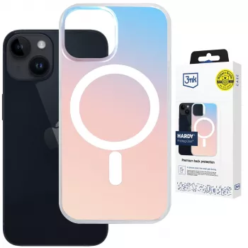 3MK PROTECTION Apple iPhone 13/14 - 3mk Hardy PrisMag kotelo musta