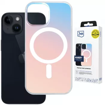 3MK PROTECTION Apple iPhone 13/14 - 3mk Hardy PrisMag kotelo musta