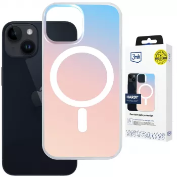 3MK PROTECTION Apple iPhone 15 - 3mk Hardy PrisMag Case kotelo