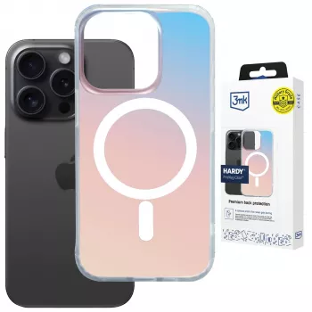 3MK PROTECTION Apple iPhone 15 Pro - 3mk Hardy PrisMag kotelo musta
