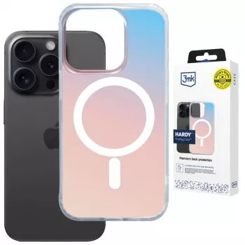 3MK PROTECTION Apple iPhone 15 Pro - 3mk Hardy PrisMag kotelo musta