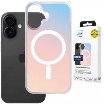 3MK PROTECTION Apple iPhone 16 Hardy PrisMag kotelo musta