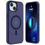 3MK PROTECTION Apple iPhone 15 - 3mk Hardy Hazy MagCase kotelo, sininen