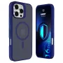 3MK PROTECTION Apple iPhone 16 Pro - 3mk Hardy Hazy MagCase kotelo, sininen