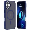 3MK Hardy Hazy MagCase laitteelle Apple iPhone 17, sininen