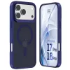 3MK PROTECTION Apple iPhone 17 Pro Max Hardy Hazy MagCase kotelo, sininen