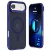 3MK PROTECTION Apple iPhone Air - 3mk Hardy Hazy MagCase kotelo, sininen