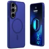 3MK PROTECTION Samsung Galaxy S25 - 3mk Hardy Hazy MagCase kotelo, sininen