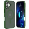 3MK PROTECTION Apple iPhone 16 - 3mk Hardy Hazy MagCase kotelo, vihreä
