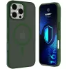 3MK PROTECTION Apple iPhone 16 Pro - 3mk Hardy Hazy MagCase kotelo, vihreä