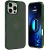 3MK PROTECTION Apple iPhone 16 Pro Max Hardy Hazy MagCase kotelo, vihreä