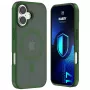 3MK PROTECTION Apple iPhone 17 - 3mk Hardy Hazy MagCase kotelo, vihreä