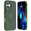 3MK PROTECTION Apple iPhone 17 - 3mk Hardy Hazy MagCase kotelo, vihreä