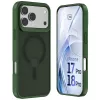 3MK PROTECTION Apple iPhone 17 Pro - 3mk Hardy Hazy MagCase kotelo, vihreä