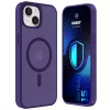 3MK PROTECTION Apple iPhone 15 Hardy Hazy MagCase kotelo, violetti