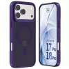 3MK PROTECTION Apple iPhone 17 Pro - 3mk Hardy Hazy MagCase kotelo, violetti