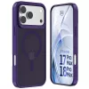 3MK PROTECTION Apple iPhone 17 Pro Max Hardy Hazy MagCase takakansi, violetti