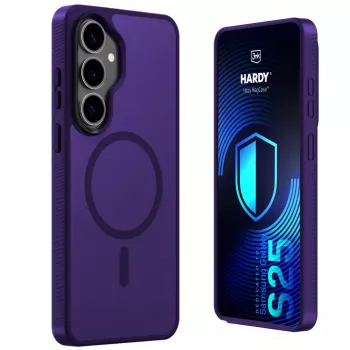 3MK PROTECTION Samsung Galaxy S25 - 3mk Hardy Hazy MagCase kotelo, violetti