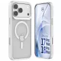 3MK PROTECTION Apple iPhone 17 Pro Max - 3mk Hardy Hazy MagCase kotelo, valkoinen
