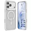 3MK PROTECTION Apple iPhone 17 Pro Max - 3mk Hardy Hazy MagCase kotelo, valkoinen