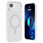 3MK PROTECTION Apple iPhone Air - 3mk Hardy Hazy MagCase kotelo, valkoinen