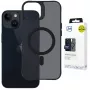 3MK PROTECTION Apple iPhone 13/14 Hardy Hazy MagCase kotelo, musta