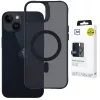 3MK PROTECTION Apple iPhone 13/14 Hardy Hazy MagCase kotelo, musta