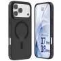 3MK PROTECTION Apple iPhone 17 Pro - 3mk Hardy Hazy MagCase musta