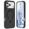 3MK PROTECTION Apple iPhone 17 Pro - 3mk Hardy Hazy MagCase musta