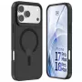 3MK PROTECTION Apple iPhone 17 Pro Max Hardy Hazy MagCase musta