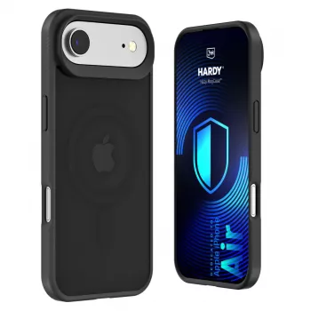 3MK PROTECTION Apple iPhone Air - 3mk Hardy Hazy MagCase musta