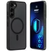 3MK PROTECTION Samsung Galaxy S23 5G Hardy Hazy MagCase musta