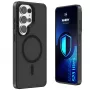 3MK PROTECTION Samsung Galaxy S23 Ultra - 3mk Hardy Hazy MagCase musta