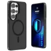 3MK PROTECTION Samsung Galaxy S23 Ultra - 3mk Hardy Hazy MagCase musta