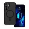 3MK PROTECTION Samsung Galaxy S25 FE - 3mk Hardy Hazy MagCase musta